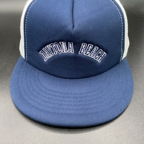 Nissin Dayton Beach Men's OS Adjustable Blue White Mesh Casual - Picture 2 of 9